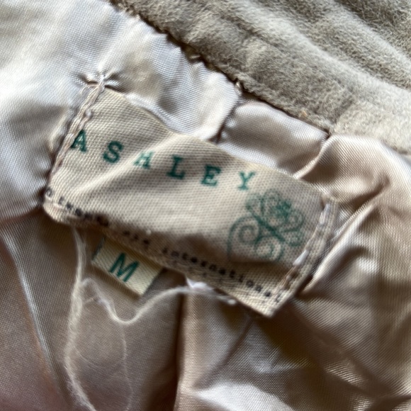 Ashley twenty six international faux suede bomber jacket size junior medium - Picture 12 of 13